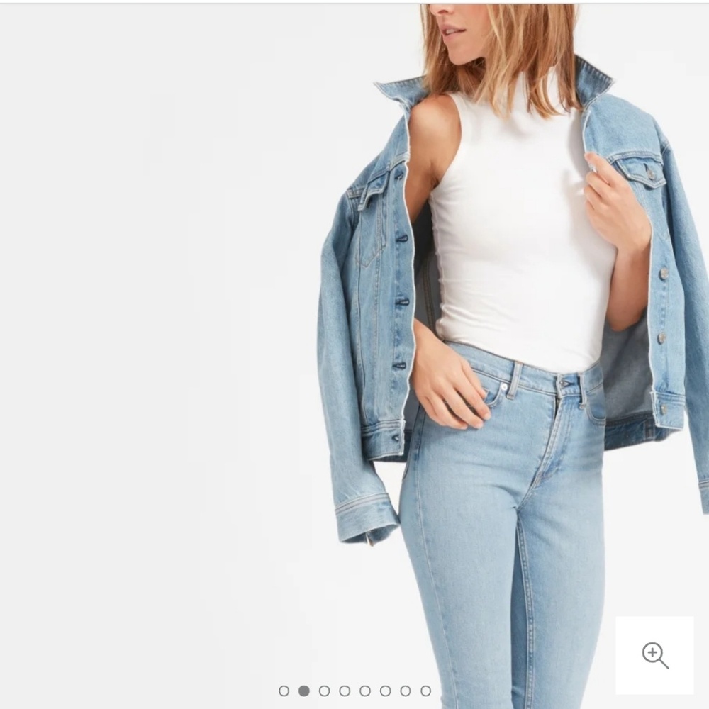 Everlane high rise skinny jean